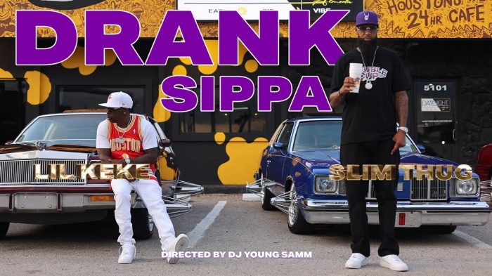 Slim Thug and Lil Keke Drank Sippa music video, produced by Mr Lee